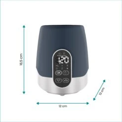 Babymoov Babyvoeding & Flessenverwarmer NutriSmart (Thuis & Auto) Blauw -Baby Peuter Winkel 1200x1198 58