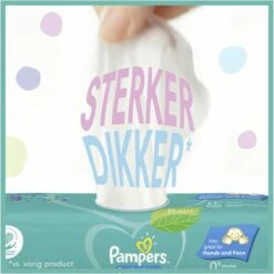 Pampers® Pampers - Fresh Clean - Billendoekjes - 1248 Doekjes - 24 X 52 -Baby Peuter Winkel 1200x1198 9