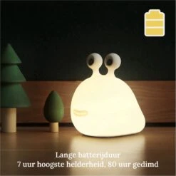 Merkloos Signity Oplaadbaar Nachtlampje Voor Kinderen - Warm Wit - Nachtlampje Baby - Dimbaar En Draadloos - Timer- En Geheugenfunctie - USB Oplaadbaar Nachtlampje Volwassenen -Baby Peuter Winkel 1200x1199 18
