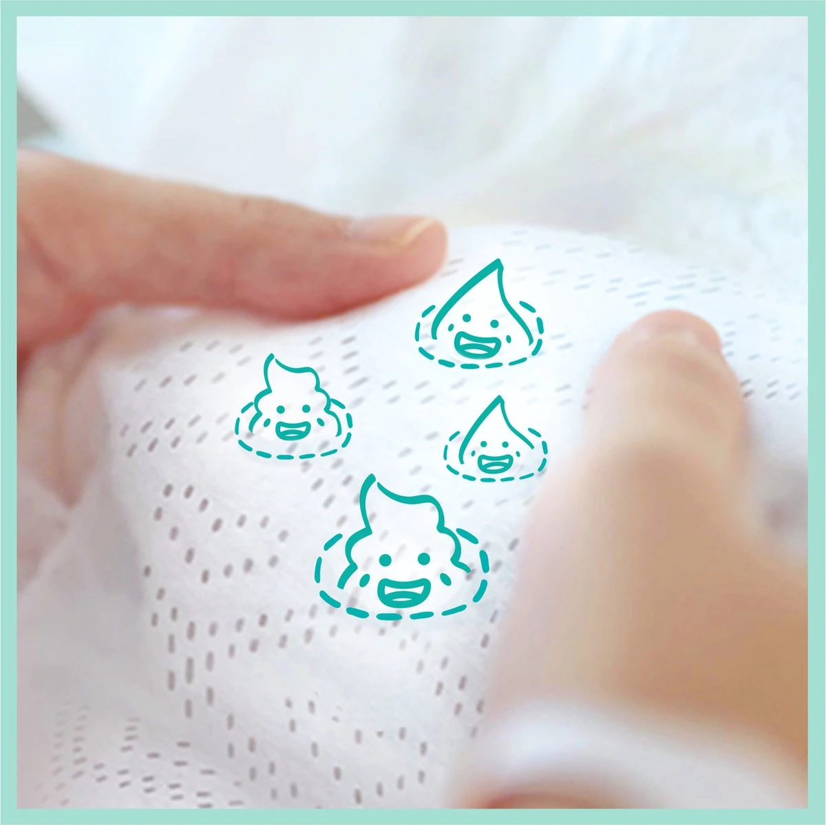 Pampers® Pampers - Premium Protection - Maat 2 - Mega Pack - 108 Luiers 7 Pampers® Pampers - Premium Protection - Maat 2 - Mega Pack - 108 Luiers - Afbeelding 5