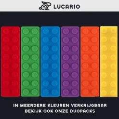 Bijtketting - Kauwketting | Bouwblokje Patroon Oranje -Baby Peuter Winkel 1200x1199 23