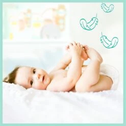 Pampers® Pampers - Premium Protection - Maat 2 - Mega Pack - 108 Luiers 19 Pampers® Pampers - Premium Protection - Maat 2 - Mega Pack - 108 Luiers -Baby Peuter Winkel 1200x1199 6