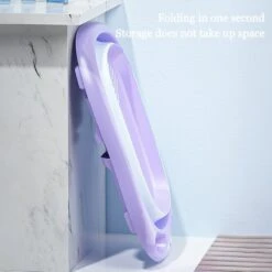 Baby Badje Opvouwbaar - 3 In 1 Opvouwbaar - Opbergmand - Inclusief Badkussen - Babybadje - Peuterbadje 83 × 48 × 23,5 Cm - Purper 13 Baby Badje Opvouwbaar - 3 In 1 Opvouwbaar - Opbergmand - Inclusief Badkussen - Babybadje - Peuterbadje 83 × 48 × 23,5 Cm - Purper -Baby Peuter Winkel 1200x1200 10