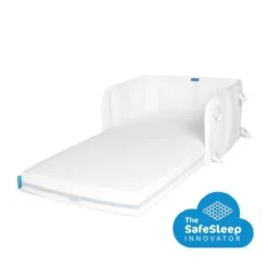 AeroSleep® Bedomrander - Wit -Baby Peuter Winkel 1200x1200 1026