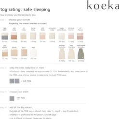 Koeka Napa Dekentje Voor Wieg - Katoen Met Cotton Fleece - Wit -Baby Peuter Winkel 1200x1200 1051