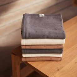 Jollein Baby Deken Ledikant 100x150cm Pointelle - Biscuit -Baby Peuter Winkel 1200x1200 1055