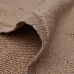 Jollein Baby Deken Ledikant 100x150cm Pointelle - Biscuit -Baby Peuter Winkel 1200x1200 1058