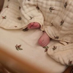 Jollein Deken Hydrofiel Wieg 75x100cm Rosehip -Baby Peuter Winkel 1200x1200 1066