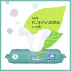 Pampers® Pampers - Fresh Clean - Billendoekjes - 1248 Doekjes - 24 X 52 -Baby Peuter Winkel 1200x1200 107