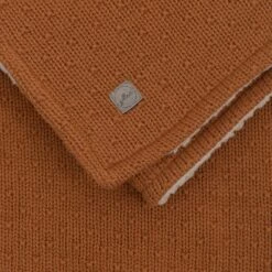 Jollein Baby Deken Wieg 75x100cm Teddy Bliss Knit - Caramel -Baby Peuter Winkel 1200x1200 1088