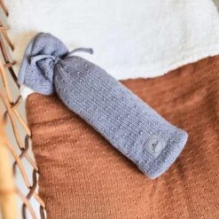 Jollein Baby Deken Wieg 75x100cm Teddy Bliss Knit - Caramel -Baby Peuter Winkel 1200x1200 1090