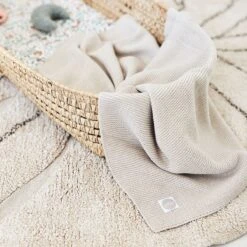 Jollein Baby Deken Wieg 75x100cm - Nougat 34 Jollein Baby Deken Wieg 75x100cm - Nougat -Baby Peuter Winkel 1200x1200 1094