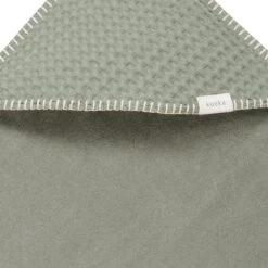 Koeka Omslagdoek Baby Wafel Antwerp - Groen -Baby Peuter Winkel 1200x1200 1107