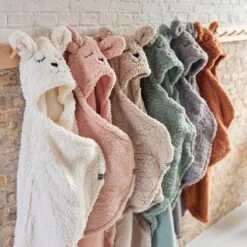 Jollein Wikkeldeken Bunny 100x105cm - Nougat 33 Jollein Wikkeldeken Bunny 100x105cm - Nougat -Baby Peuter Winkel 1200x1200 1130