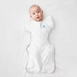 Love To Dream™ Babyslaapzak Swaddle Up™ - Inbakeren - Baby 0-3 Maanden - 3.5-6 Kg - All Season - Wit -Baby Peuter Winkel 1200x1200 1136