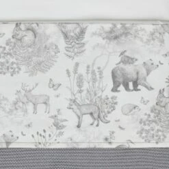 Jollein Baby Laken Wieg 75x100cm Pimpelmees - Forest Animals -Baby Peuter Winkel 1200x1200 1150