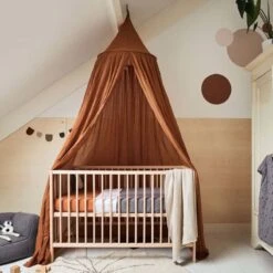 Jollein Baby Laken Ledikant 120x150cm Love You - Caramel -Baby Peuter Winkel 1200x1200 1159