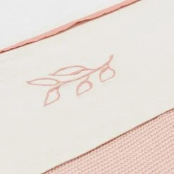 Jollein Baby Laken Ledikant 120x150cm Meadow - Rosewood -Baby Peuter Winkel 1200x1200 1172