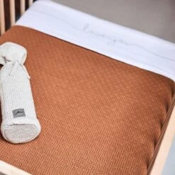Jollein Baby Laken Ledikant 120x150cm Love You - Nougat -Baby Peuter Winkel 1200x1200 1175