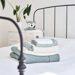 Jollein Baby Laken Ledikant 120x150cm Love You - Nougat -Baby Peuter Winkel 1200x1200 1176