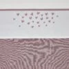 Meyco Hearts Ledikant Laken - Lilac - 100x150cm -Baby Peuter Winkel 1200x1200 1180