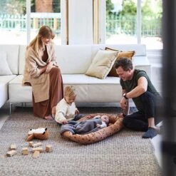 Jollein Babynest Spot 90x52cm - Caramel 35 Jollein Babynest Spot 90x52cm - Caramel -Baby Peuter Winkel 1200x1200 1224