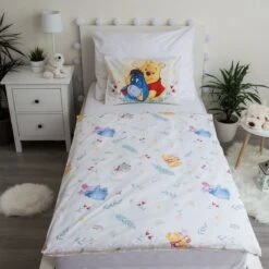 Disney Winnie The Pooh BABY Dekbedovertrek Knuffel - 135 X 100 Cm - Katoen -Baby Peuter Winkel 1200x1200 1255