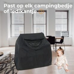 Deryan Luxe Campingbed Klamboe - Ledikant Klamboe - Pop Up Night Cover - Donkere Slaapstimulans -Baby Peuter Winkel 1200x1200 1267