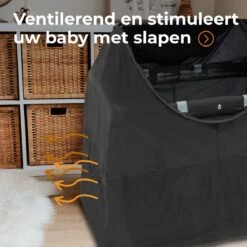 Deryan Luxe Campingbed Klamboe - Ledikant Klamboe - Pop Up Night Cover - Donkere Slaapstimulans -Baby Peuter Winkel 1200x1200 1268