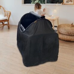 Deryan Luxe Campingbed Klamboe - Ledikant Klamboe - Pop Up Night Cover - Donkere Slaapstimulans -Baby Peuter Winkel 1200x1200 1269