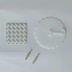 By Baboo Klamboe Baby 245cm - Roze - Katoen - Pompons -Baby Peuter Winkel 1200x1200 1290