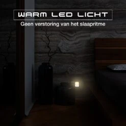 Nachtlampje Stopcontact Met Bewegingssensor Voor Kinderen & Volwassenen - Babykamer - Warm Wit - 2 Stuks -Baby Peuter Winkel 1200x1200 1319