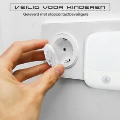Nachtlampje Stopcontact Met Bewegingssensor Voor Kinderen & Volwassenen - Babykamer - Warm Wit - 2 Stuks -Baby Peuter Winkel 1200x1200 1320