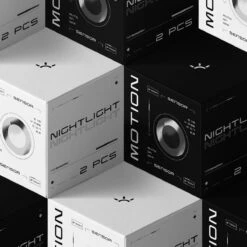 Nachtlampje Stopcontact Met Bewegingssensor Voor Kinderen & Volwassenen - Babykamer - Warm Wit - 2 Stuks -Baby Peuter Winkel 1200x1200 1322