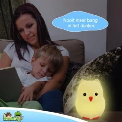 Kadoing Uil Nachtlamp (Groot) - Met TAP-ON & Afstandsbediening - Oplaadbaar - LED Lamp - Gender Reveal - Babyshower - Kraamcadeau - Baby - Babykamer - Verjaardag Kinderen - Kinderkamer - Kinderspeelgoed - Speelgoed Cadeau - Premium Kinderlamp -Baby Peuter Winkel 1200x1200 1354