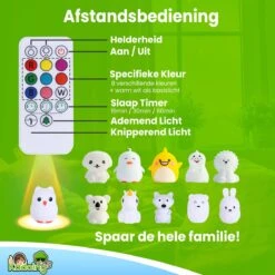 Kadoing Uil Nachtlamp (Groot) - Met TAP-ON & Afstandsbediening - Oplaadbaar - LED Lamp - Gender Reveal - Babyshower - Kraamcadeau - Baby - Babykamer - Verjaardag Kinderen - Kinderkamer - Kinderspeelgoed - Speelgoed Cadeau - Premium Kinderlamp -Baby Peuter Winkel 1200x1200 1355