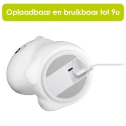 Eenhoorn Nachtlampje - Oplaadbaar - Draadloos - 9 Lichtkleuren - Babykamer Lampje - Zacht Materiaal - Droomvoeding Lamp -Baby Peuter Winkel 1200x1200 1380
