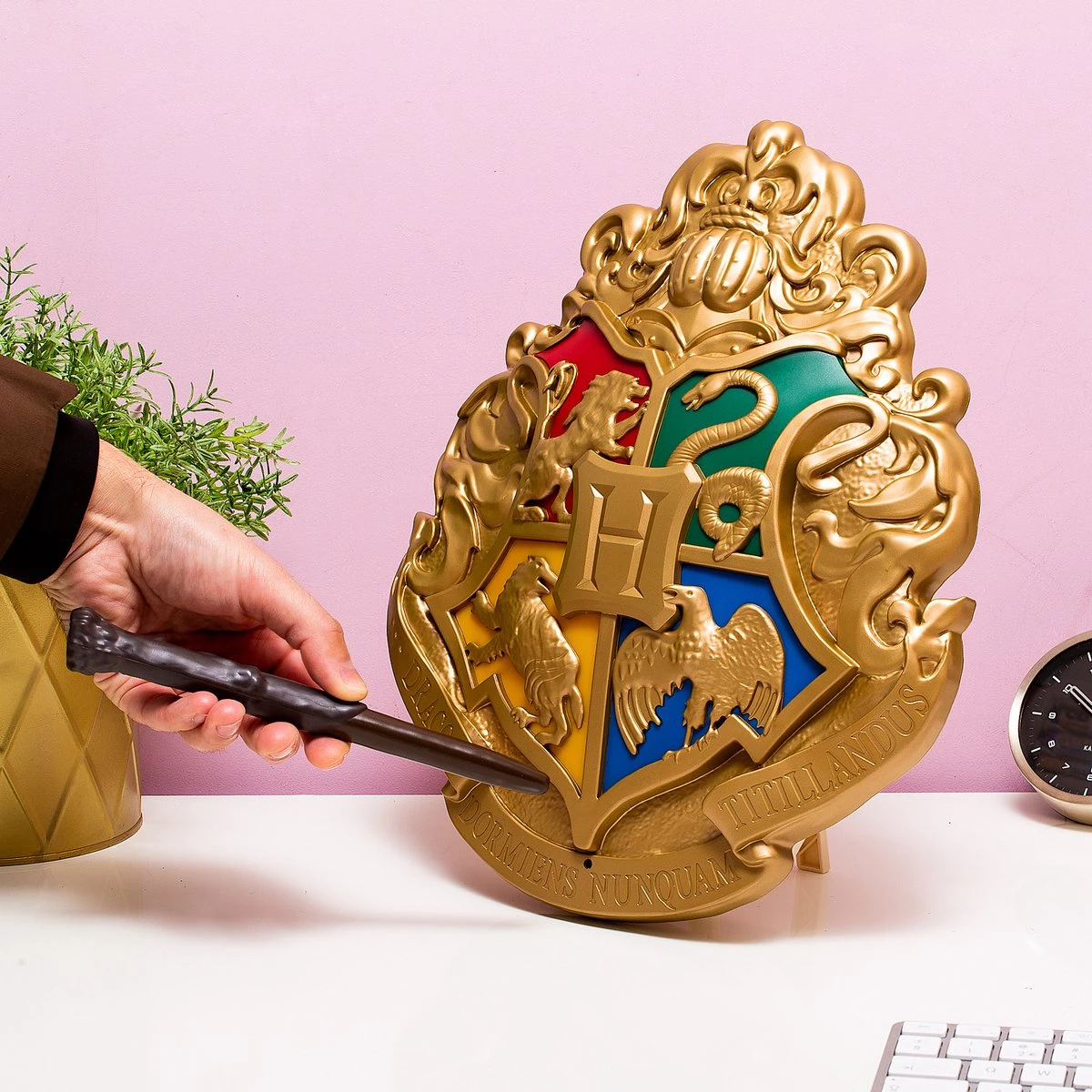 Paladone Harry Potter Hogwarts Crest Lamp 8 Paladone Harry Potter Hogwarts Crest Lamp - Afbeelding 6