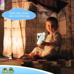 Kadoing Koala Nachtlamp (Groot) - Met TAP-ON & Afstandsbediening - Oplaadbaar - LED Lamp - Gender Reveal - Babyshower - Kraamcadeau - Baby - Babykamer - Verjaardag Kinderen - Bedlamp - Kinderspeelgoed - Speelgoed Cadeau - Premium Kinderlamp -Baby Peuter Winkel 1200x1200 1442