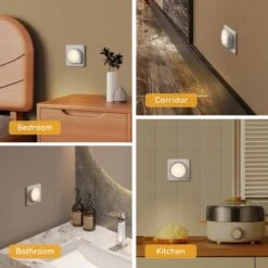Aigostar 10B9R - LED Nachtlampje Stopcontact Met Dag/Nacht Sensor - Bedlampje - Verlichting Babykamer - 3000K - 2 Stuks -Baby Peuter Winkel 1200x1200 1458