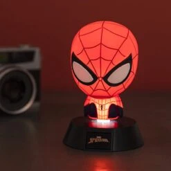 Paladone SpiderMan Nachtlamp - SpiderMan - Icon Light - 3D Lamp -Baby Peuter Winkel 1200x1200 1487