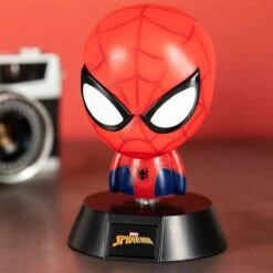 Paladone SpiderMan Nachtlamp - SpiderMan - Icon Light - 3D Lamp -Baby Peuter Winkel 1200x1200 1488