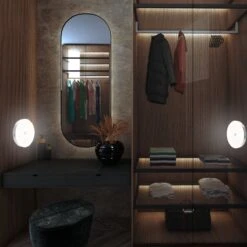 B-care Ledverlichting Met Bewegingssensor - Trapverlichting - Draadloos En Oplaadbaar - LED Verlichting - Nachtlamp Met Oplaadbare Batterij - Zacht Wit Licht - Sensor - Kastverlichting - Nachtlampje - Badkamerverlichting - Spiegelverlichting -Baby Peuter Winkel 1200x1200 1493