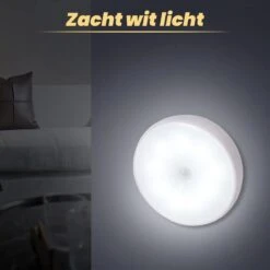 B-care Ledverlichting Met Bewegingssensor - Trapverlichting - Draadloos En Oplaadbaar - LED Verlichting - Nachtlamp Met Oplaadbare Batterij - Zacht Wit Licht - Sensor - Kastverlichting - Nachtlampje - Badkamerverlichting - Spiegelverlichting -Baby Peuter Winkel 1200x1200 1496