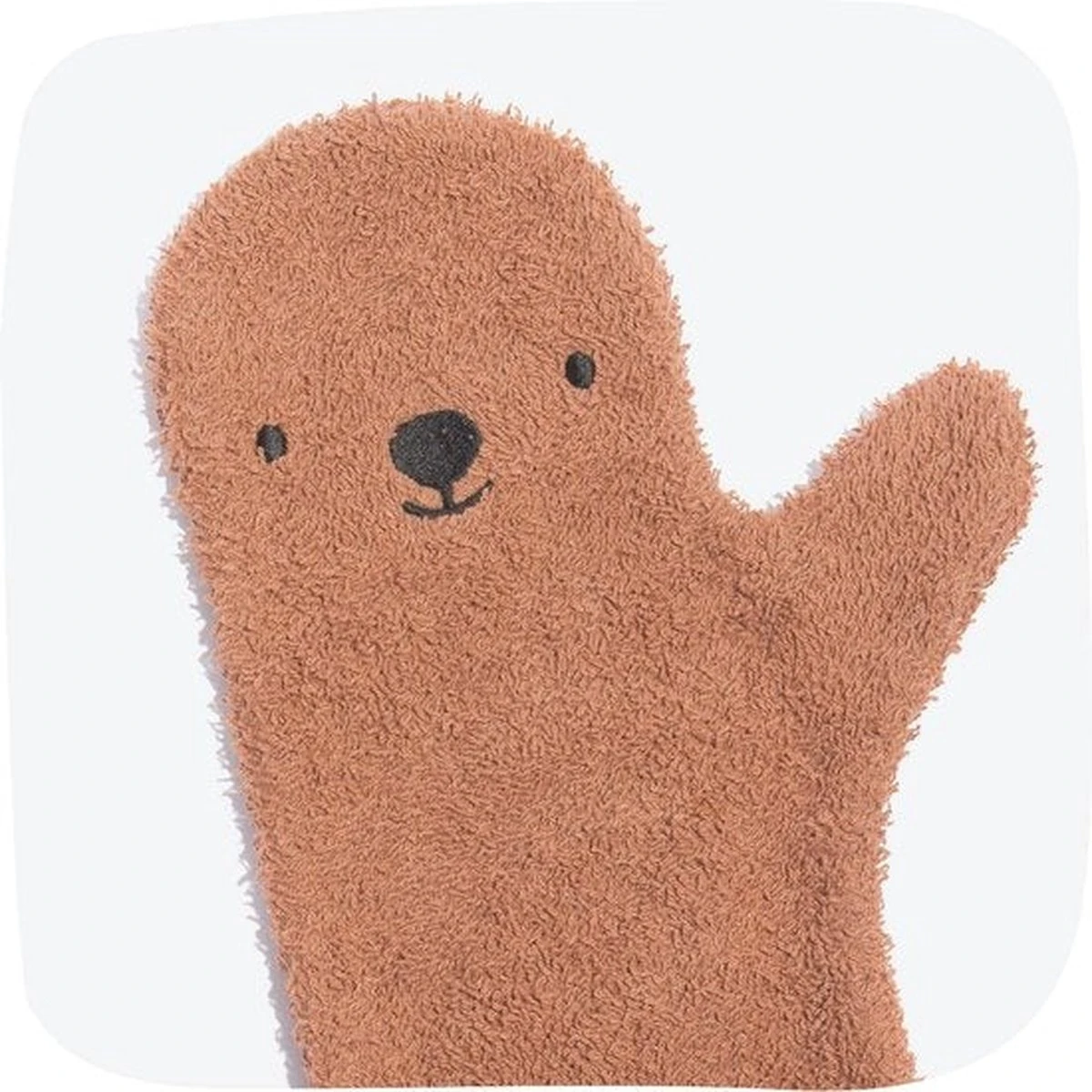 Invented 4 Kids - Douche Washandje - Washandjes - Roze Bever 6 Invented 4 Kids - Douche Washandje - Washandjes - Roze Bever - Afbeelding 4