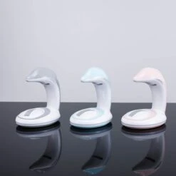 VanAlles® Dolfijn Regenboog Projector - Nachtlampje - Nachtlampje Kinderen - Nachtlampje Baby - Draadloos - Blauw -Baby Peuter Winkel 1200x1200 1559