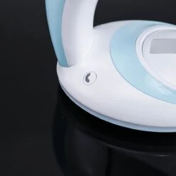 VanAlles® Dolfijn Regenboog Projector - Nachtlampje - Nachtlampje Kinderen - Nachtlampje Baby - Draadloos - Blauw -Baby Peuter Winkel 1200x1200 1560