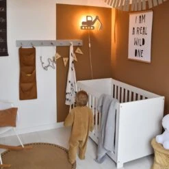Wandlamp Kinderkamer/babykamer Graafmachine - Multiplex Houten Lampje Voor Aan De Muur Digger -Baby Peuter Winkel 1200x1200 1562