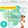Pampers® Pampers - Harmonie Pure - Maat 6 - Mega Maandbox - 174 Luiers 2 Pampers® Pampers - Harmonie Pure - Maat 6 - Mega Maandbox - 174 Luiers -Baby Peuter Winkel 1200x1200 158