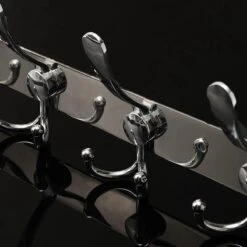 Merkloos Parya Home - 15-Haaks Wandkapstok - Muur / Wand Kapstok - Hangende Design Muurkapstok - Handdoekrek - RVS / Chroom 24 Merkloos Parya Home - 15-Haaks Wandkapstok - Muur / Wand Kapstok - Hangende Design Muurkapstok - Handdoekrek - RVS / Chroom -Baby Peuter Winkel 1200x1200 1609